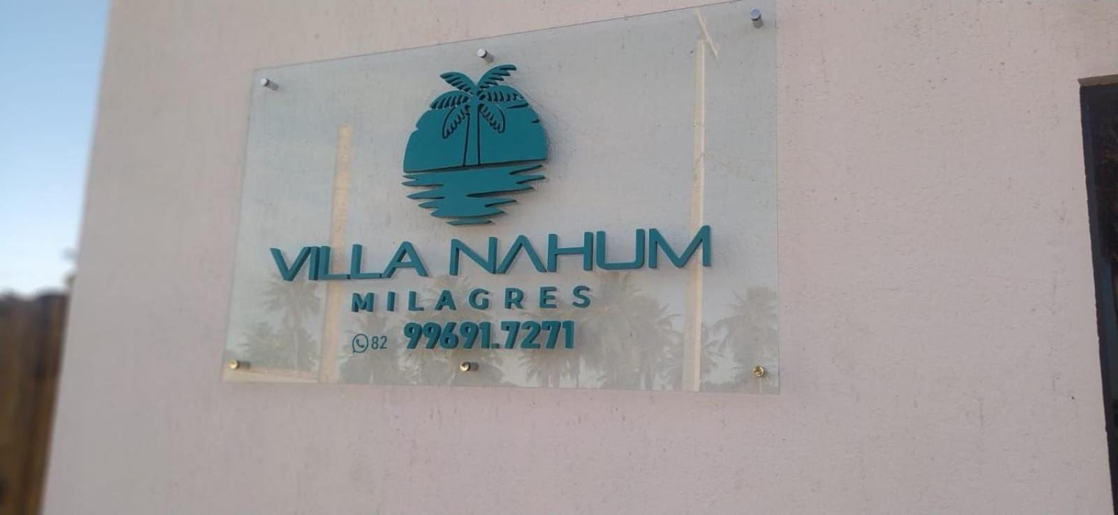 Villa Nahum - Chales - São Miguel dos Milagres エクステリア 写真