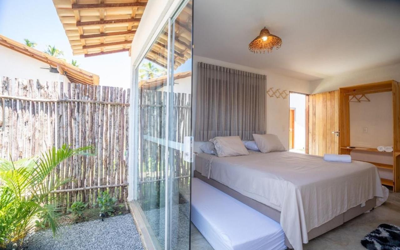 Villa Nahum - Chales - São Miguel dos Milagres エクステリア 写真